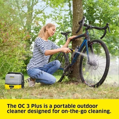 Karcher Mobile Outdoor Cleaner Oc 3 Plus - Grey